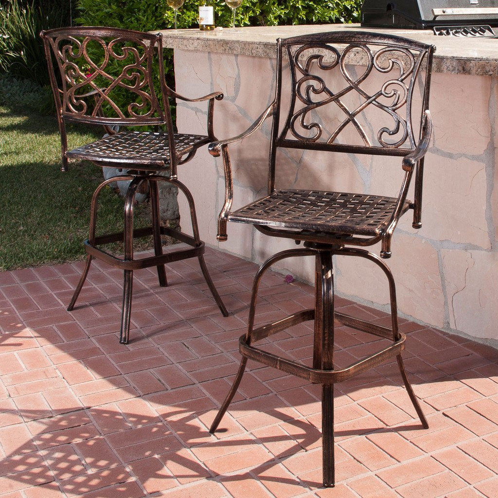 Outdoor Bar & Counter Stools GDFStudio