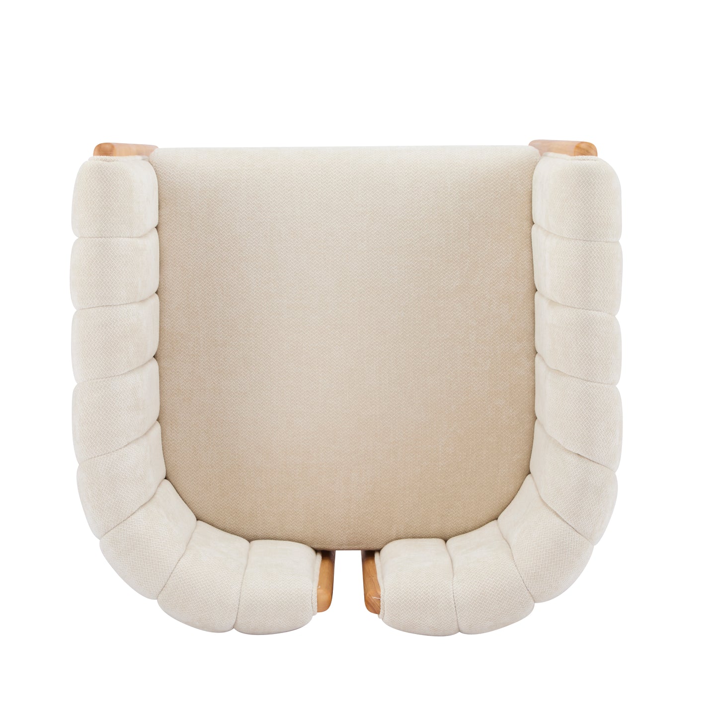 Cerys Dining Chairs Set of 2, Modern Stylish Seating with Rubber Wood Frame