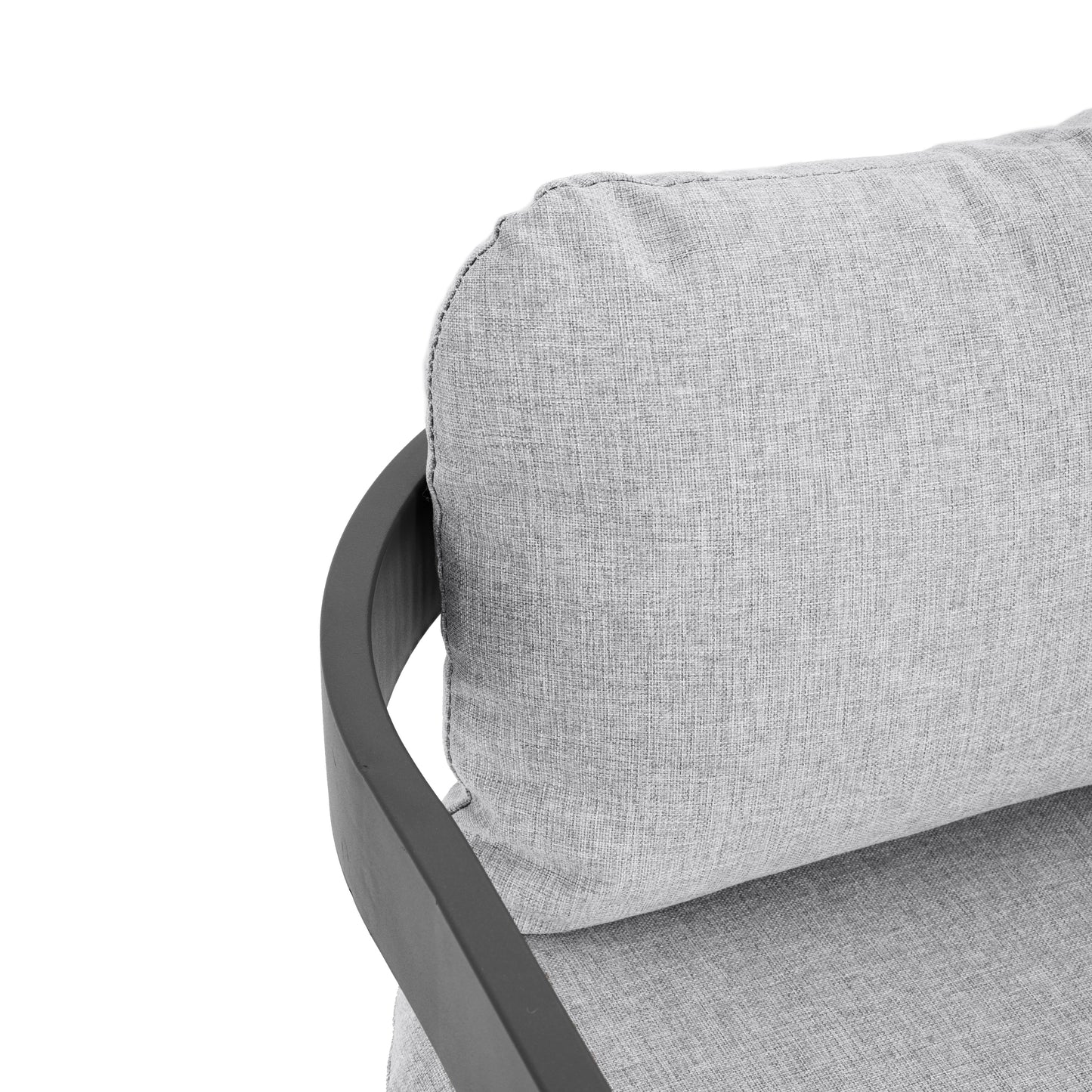 Quentinn Outdoor Patio Dining Chairs with Cushion, Set of 2