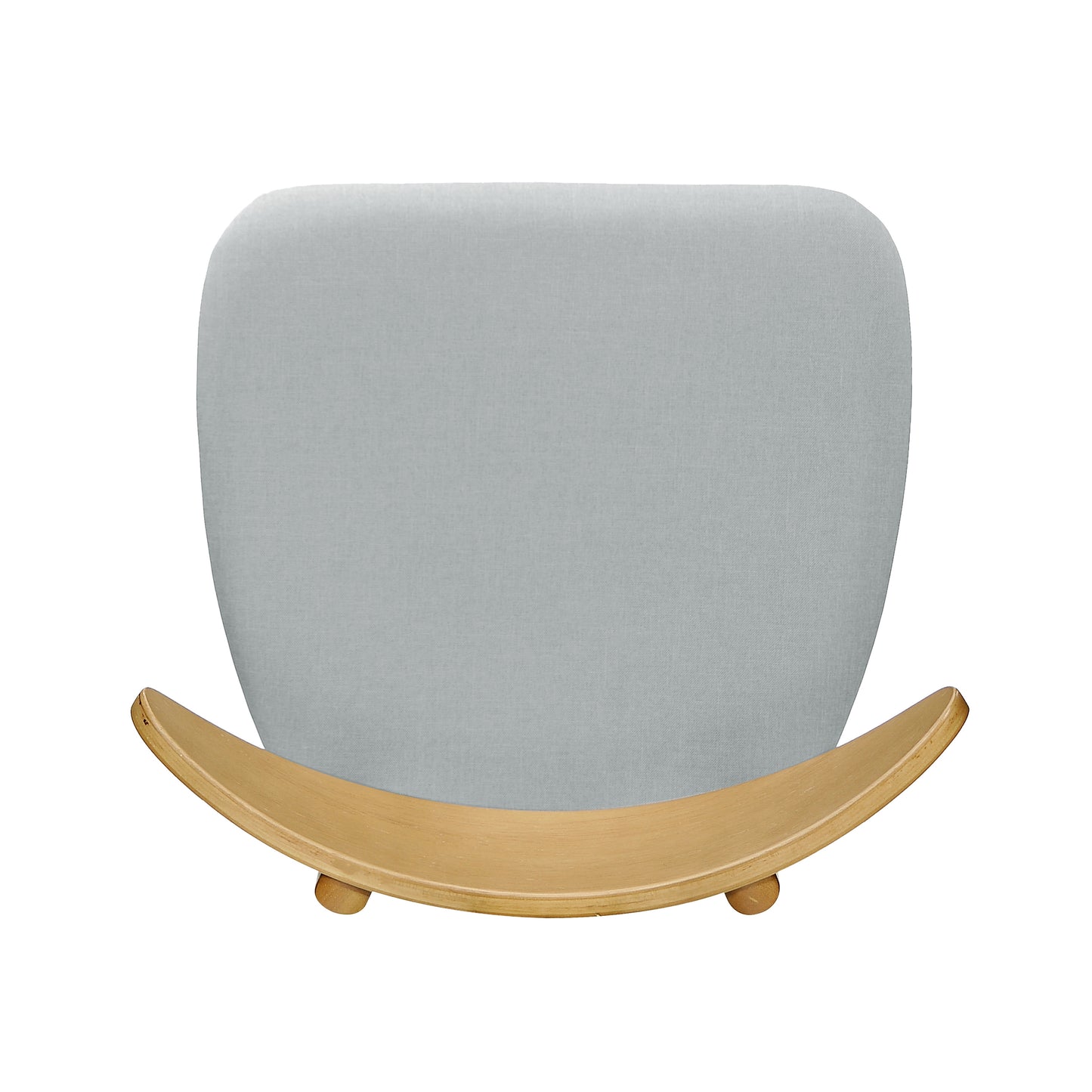 Issaic Mid-Century Modern Design Wood Dining Chairs (Set of 2)