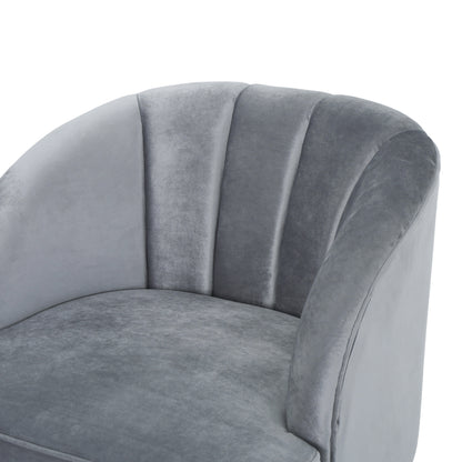 Scarlett Velvet 3-Piece Velvet Chairs & Couch Living Room Set