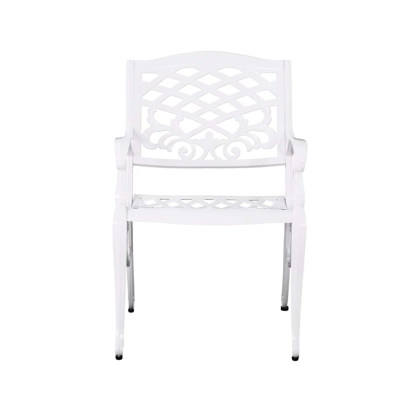 Tsa Outdoor Cast Aluminum Arm Chair (Set of 2)