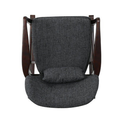 Balen Mid Century Modern Upholstered Rocking Chair
