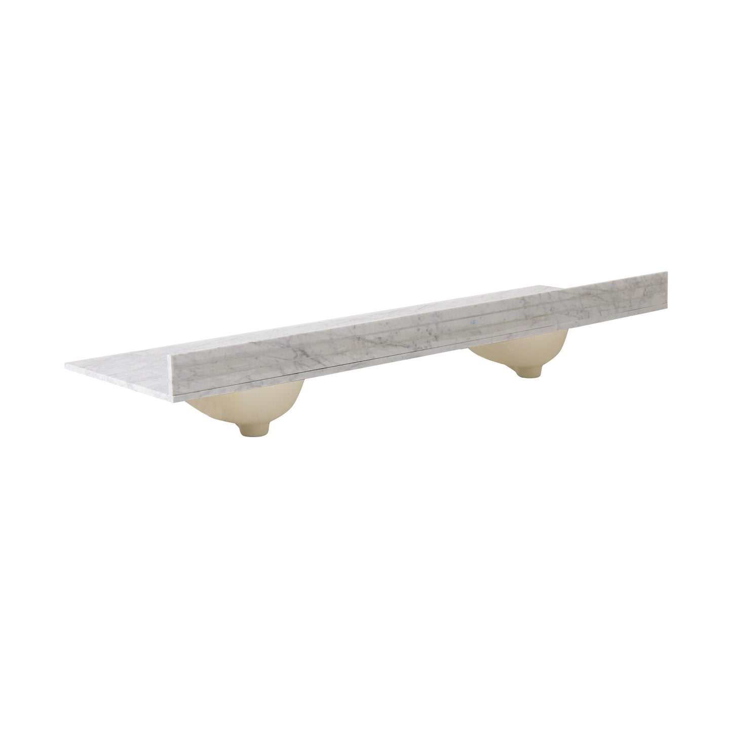 Lorent Contemporary Marble Countertop with Sink