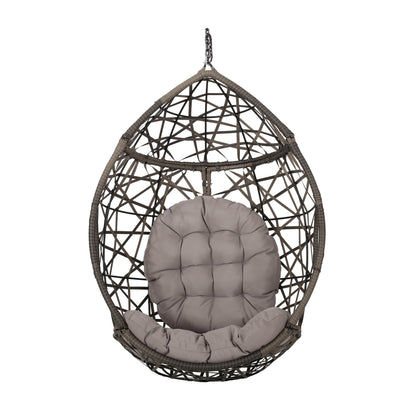 Berkley Outdoor Wicker Hanging Egg Chair