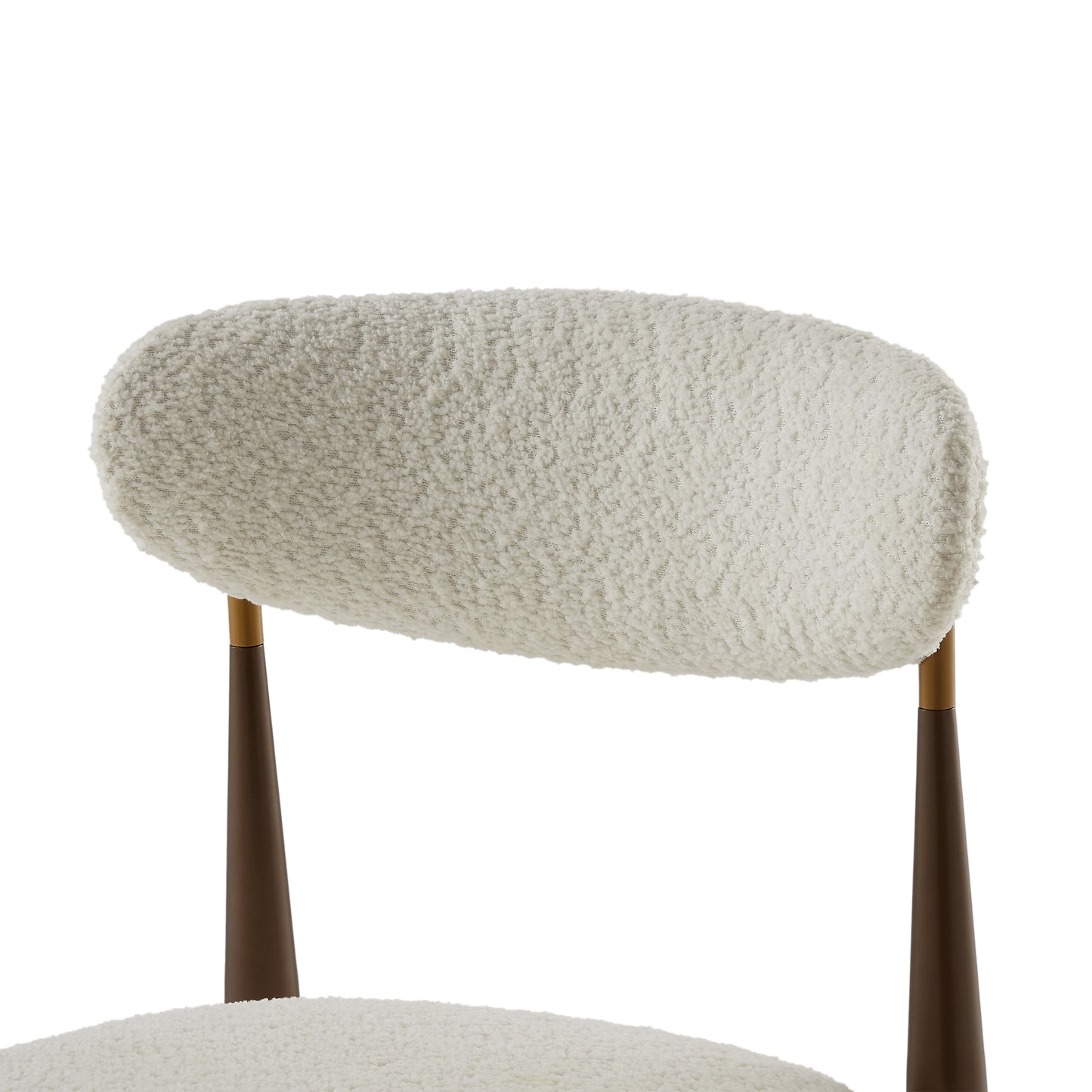 Magolani Minimalist Style Armless Counter Stool- Set of 2