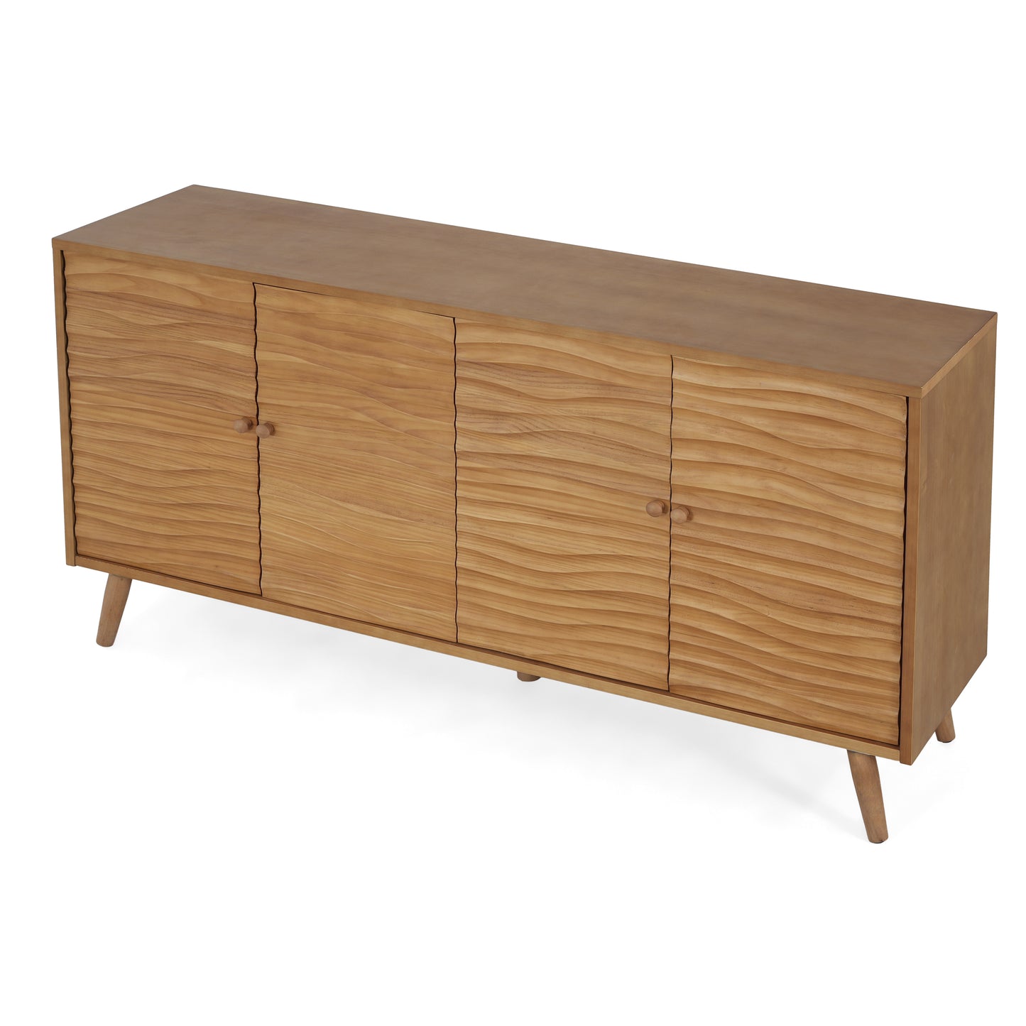 Fumero Sideboard Double Cabinet Buffet Cabinet
