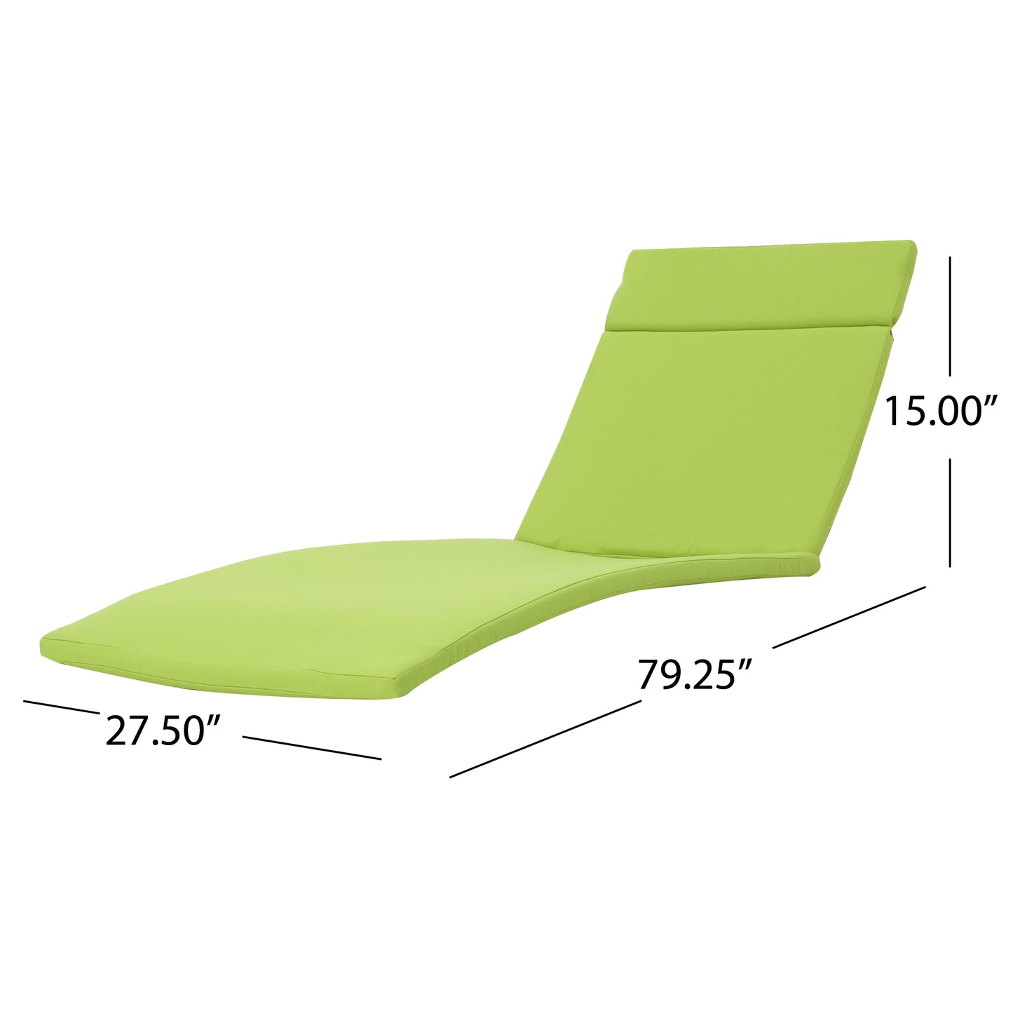 Lakeport Outdoor 3pc Adjustable Chaise Lounge Chair Set