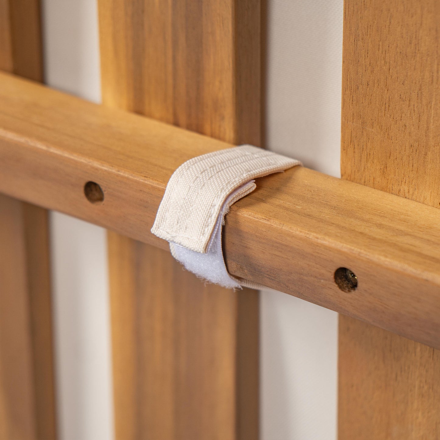 Elarrela Mid-Century Modern Outdoor Lounge Chair with Cushions