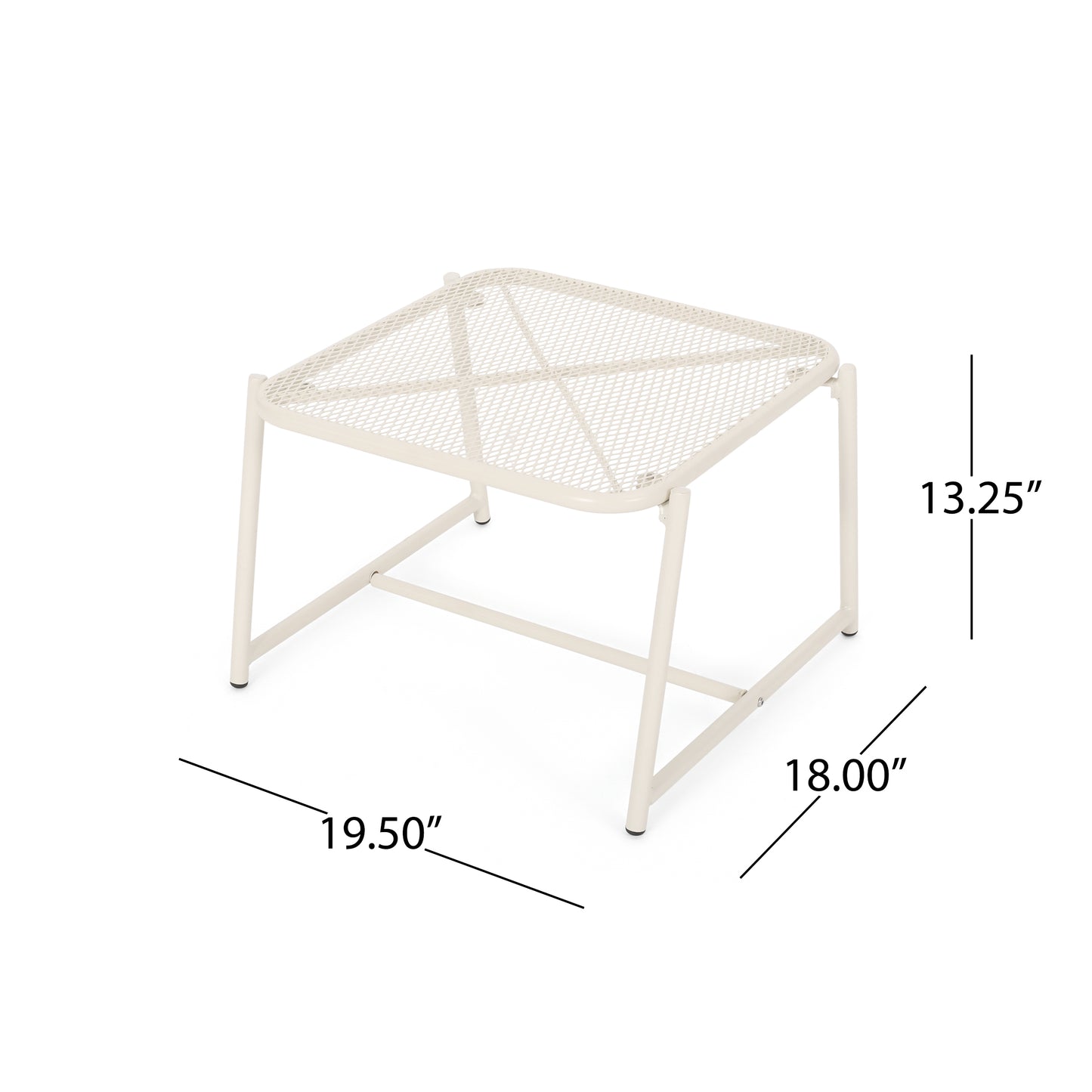 Douglas Outdoor Iron Side Table