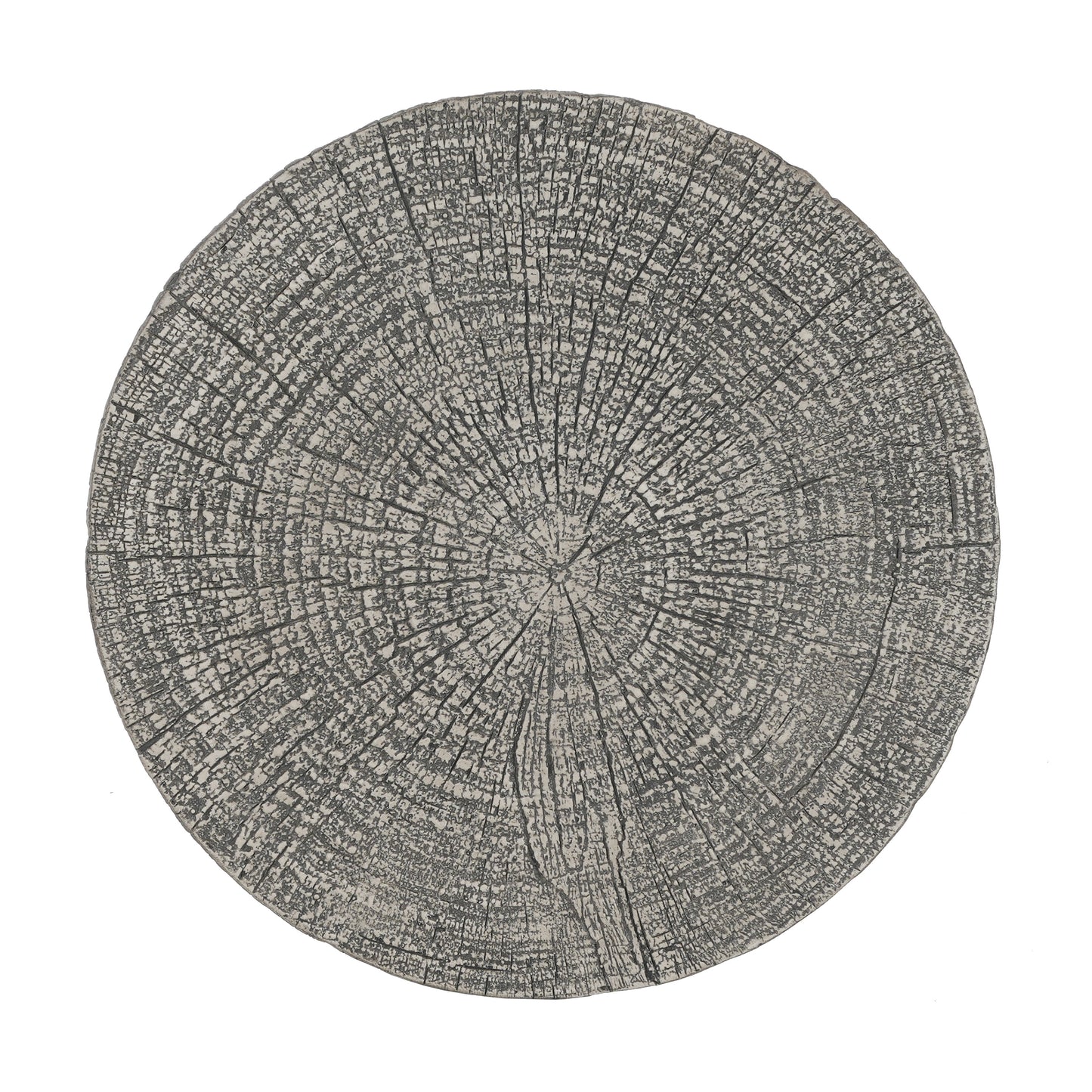 Morvyn Outdoor Fire Pit & Side Table Set ,Light Grey