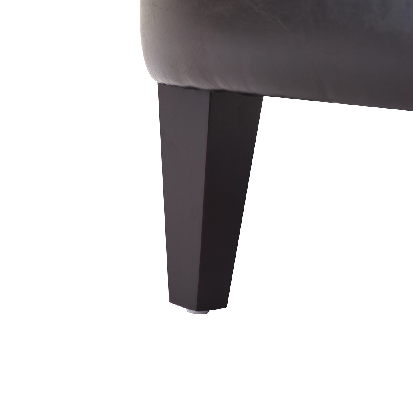 Mirod Vintage-Inspired Upholstered Lounge Chair with Nailhead Trim