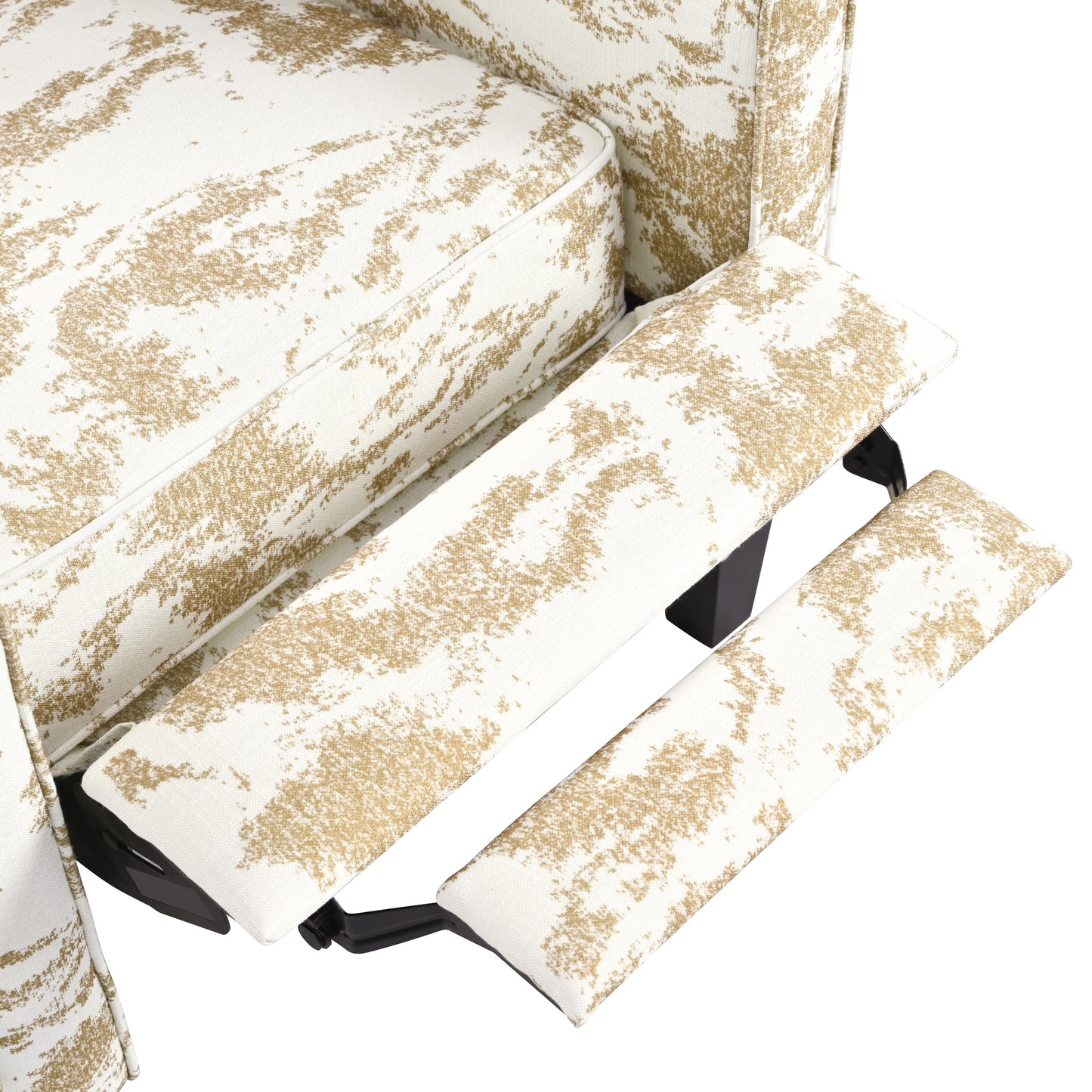 Brienne Push Back Recliner Chair Upholstered Recliner Armchair