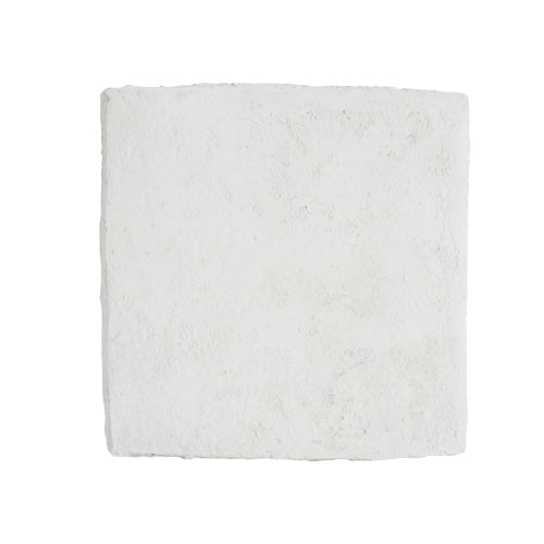 Caleo Outdoor Paito Modern Minimalist MGO Side Table, White