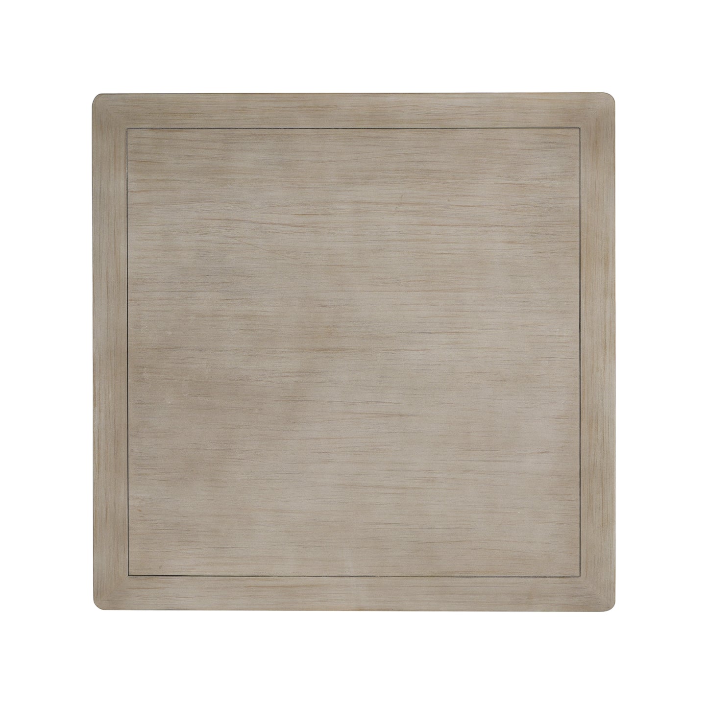 Irystor Outdoor Patio Square Coffee Table With Storage,Light Ash