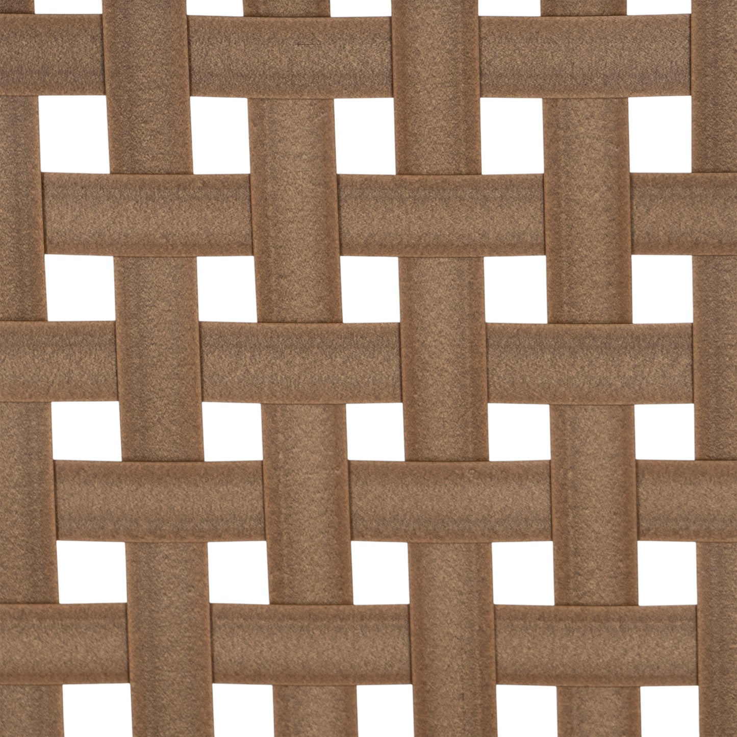 Modern Outdoor Chat Set: 2 PE Rattan Chairs + Black Steel & Tempered Glass Side Table