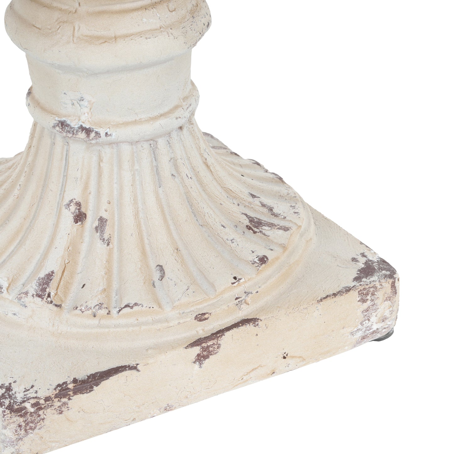 Thorven Outdoor MGO Garden Urn, Antique White