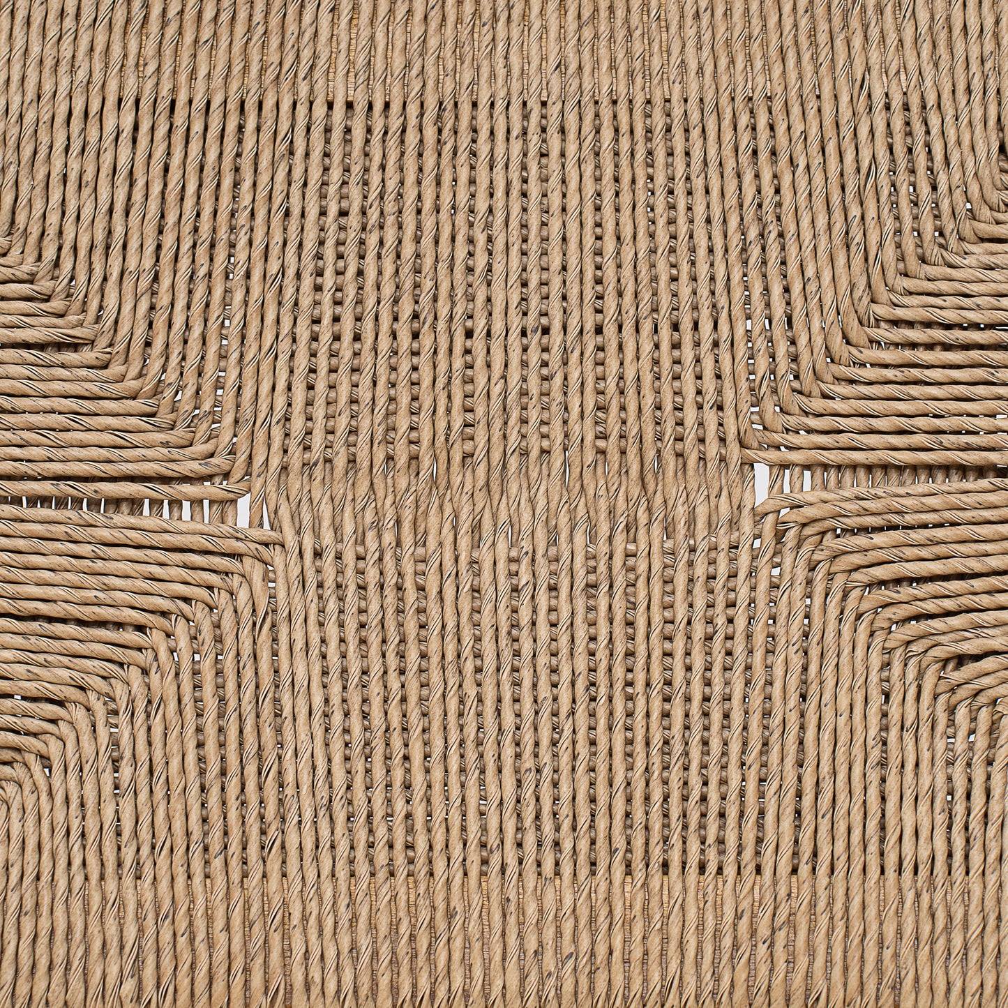 Alistaira Outdoor Arly Wood and Wicker Woven Dining Chair with Cushions(Set of 2)