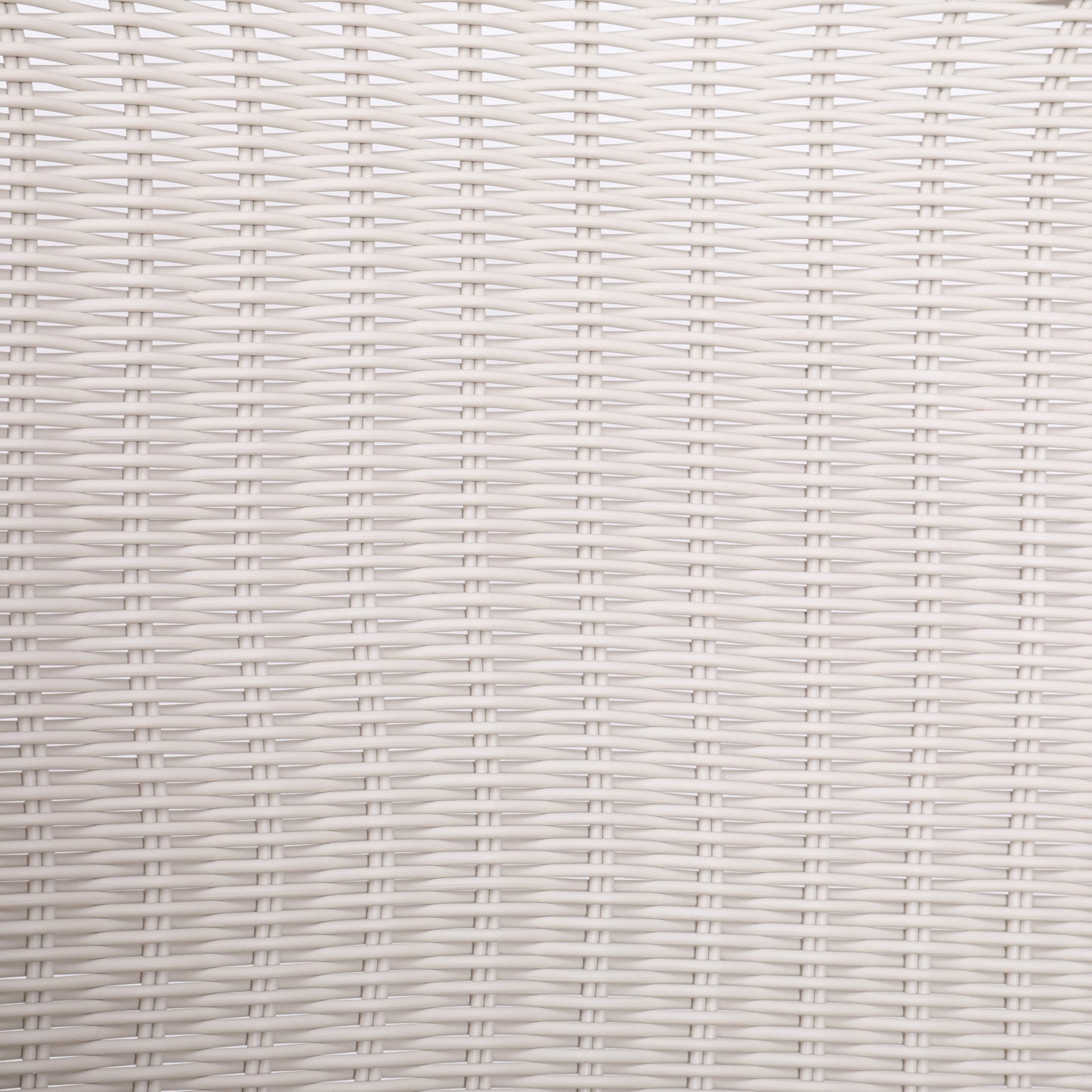 Laddiar Outdoor Metal Wicker Barstool, Faux Wicker, Set of 2