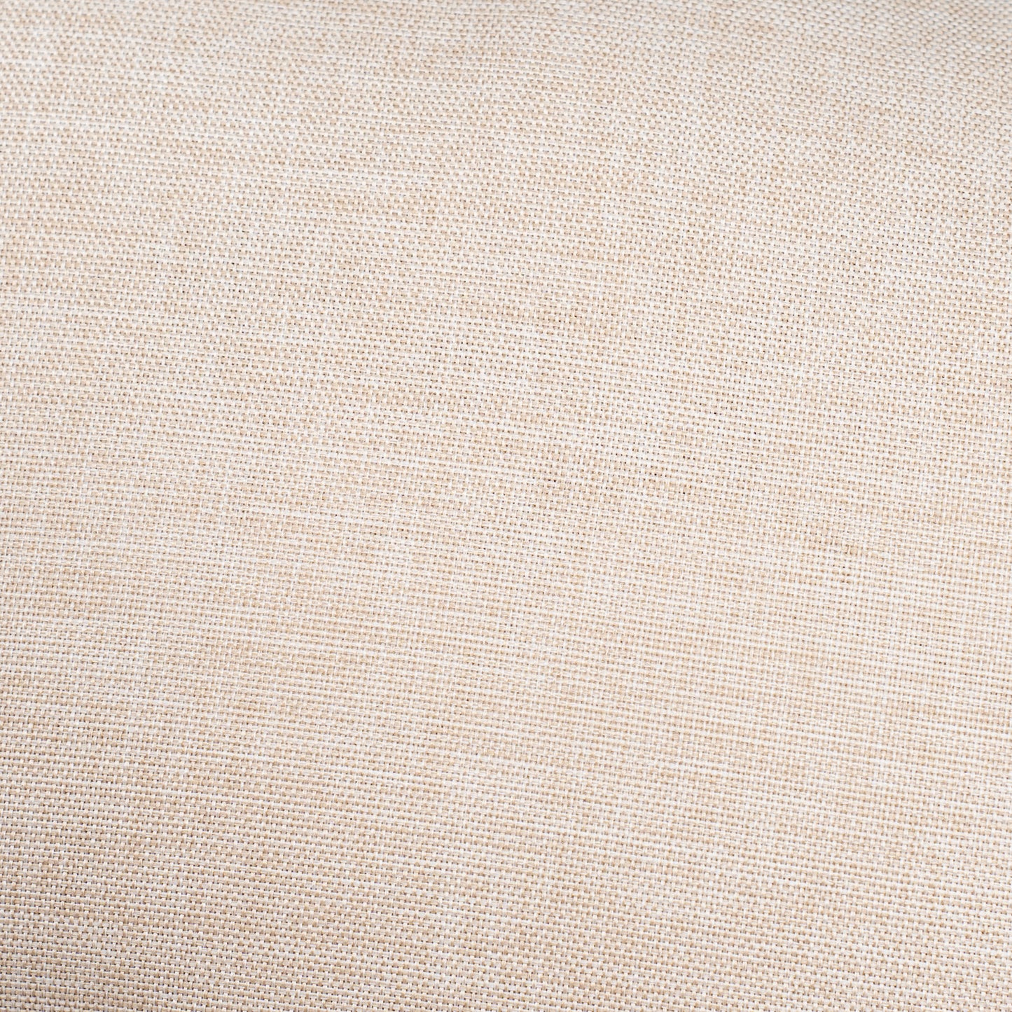 Eulalia Acacia 4-Pieces Sofa Sectional Sets, Light White+Sand