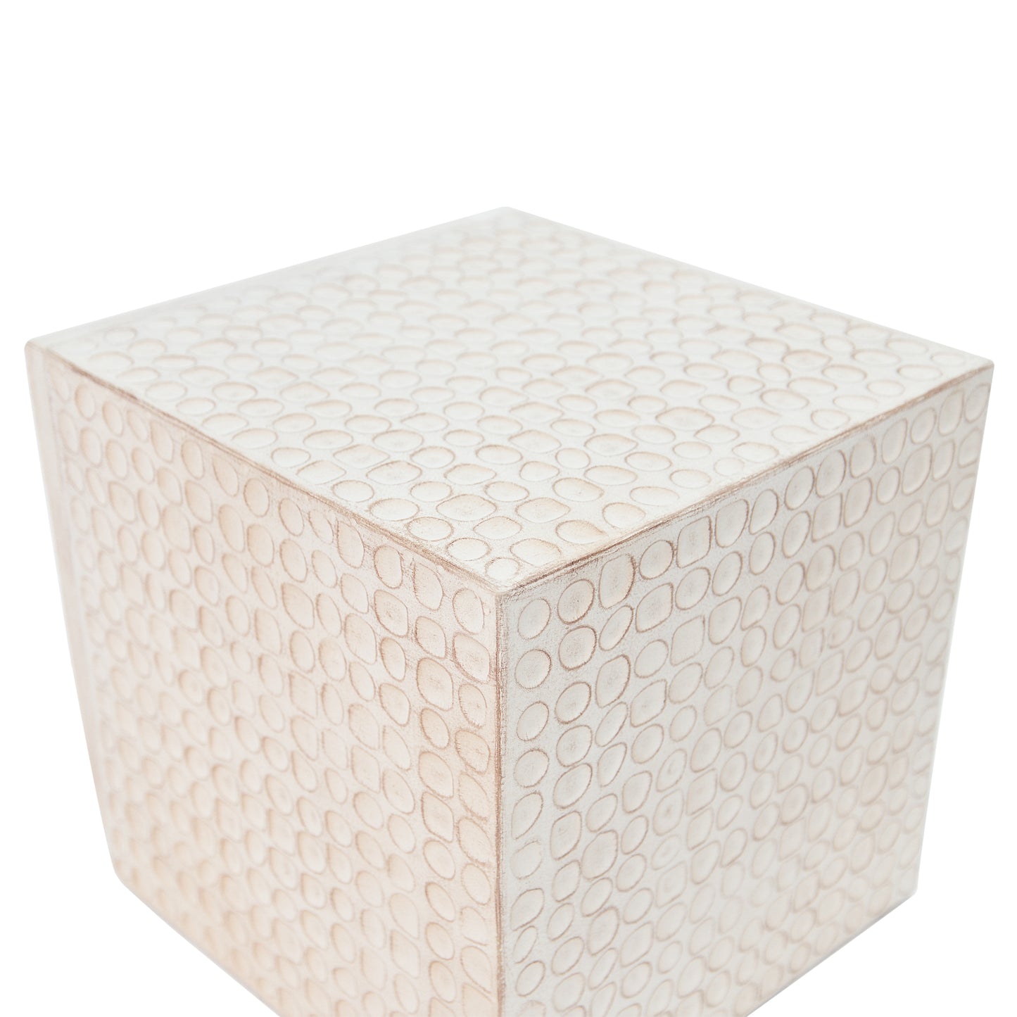 DingGo MGO Artistic CUBE SIDE TABLE