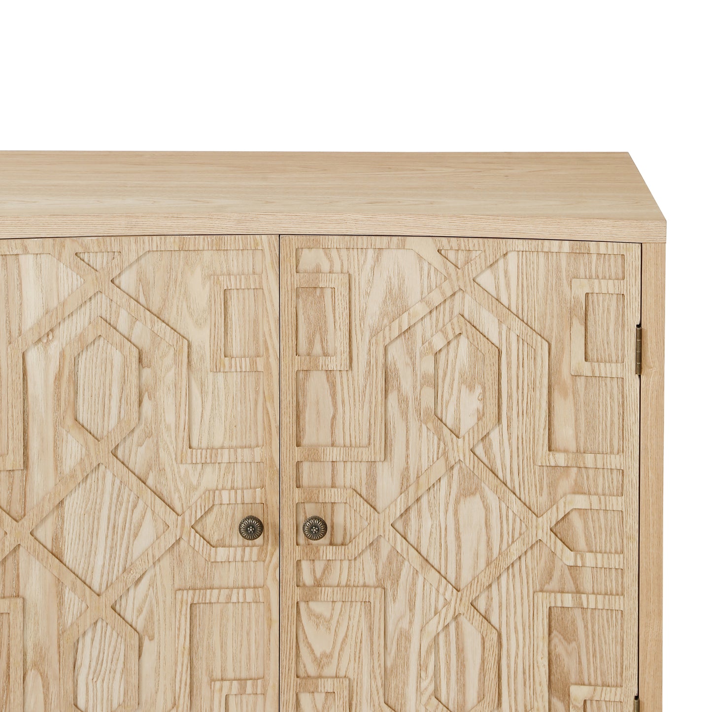Garssa Storage Accent Cabinet with 2-Door