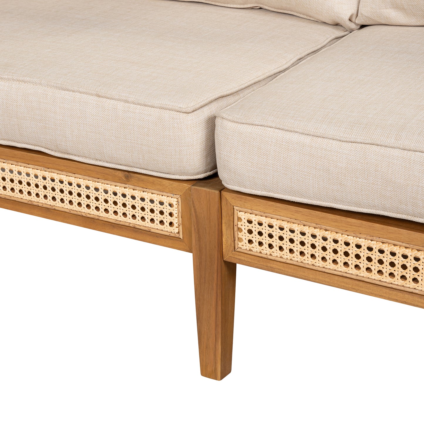 Kirkby Outdoor Patio Cushioned Sofa