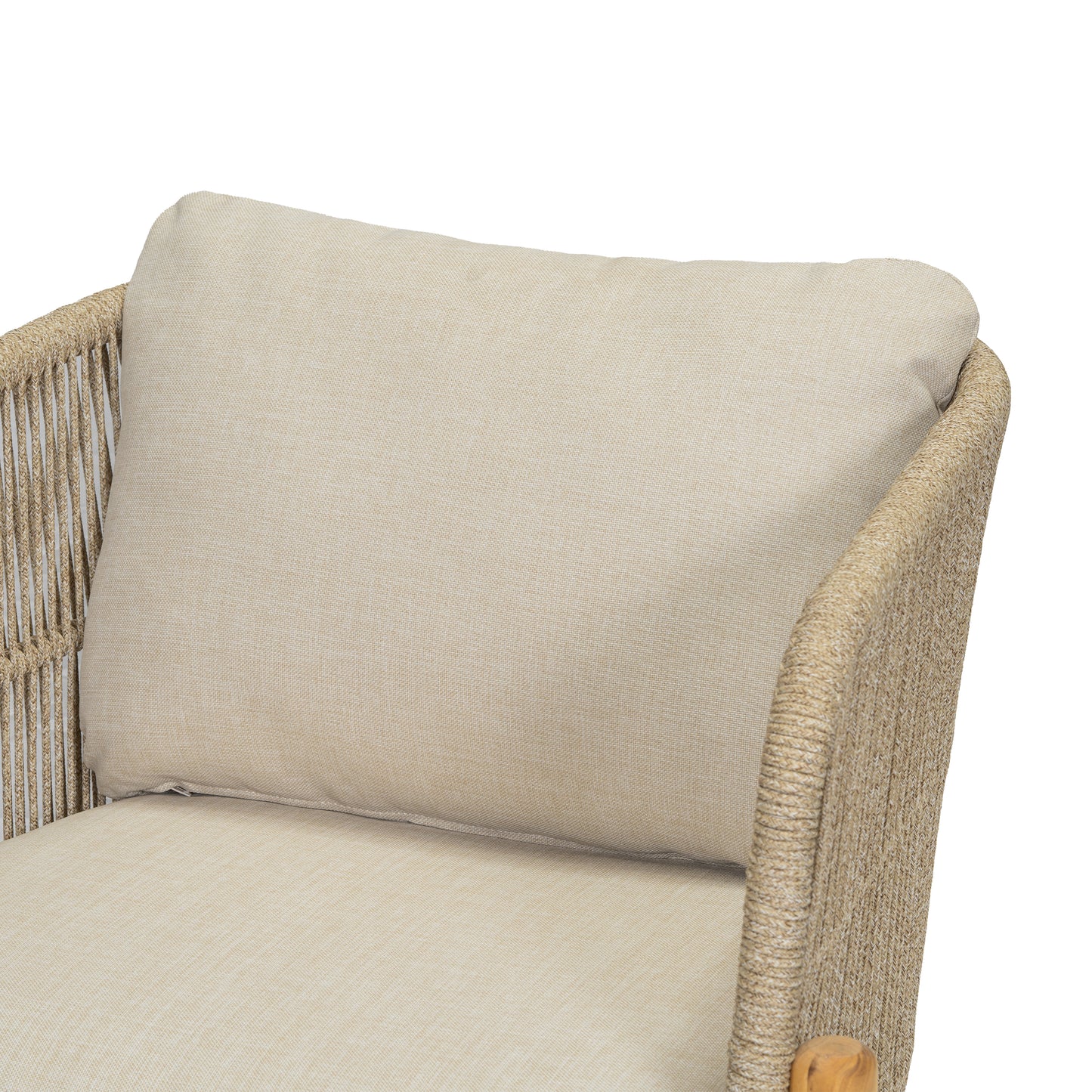 Gullyride Acacia Wood Patio Club Chairs (Set Of 2)