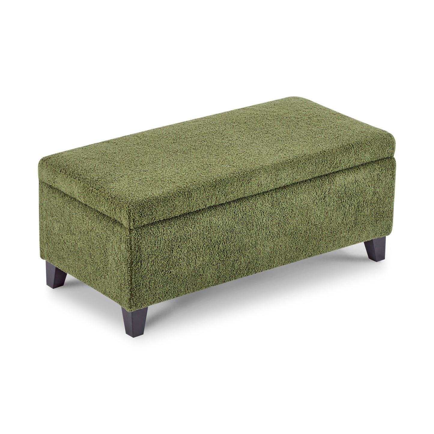Brianna Rectangle Fabric Storage Ottoman Bench
