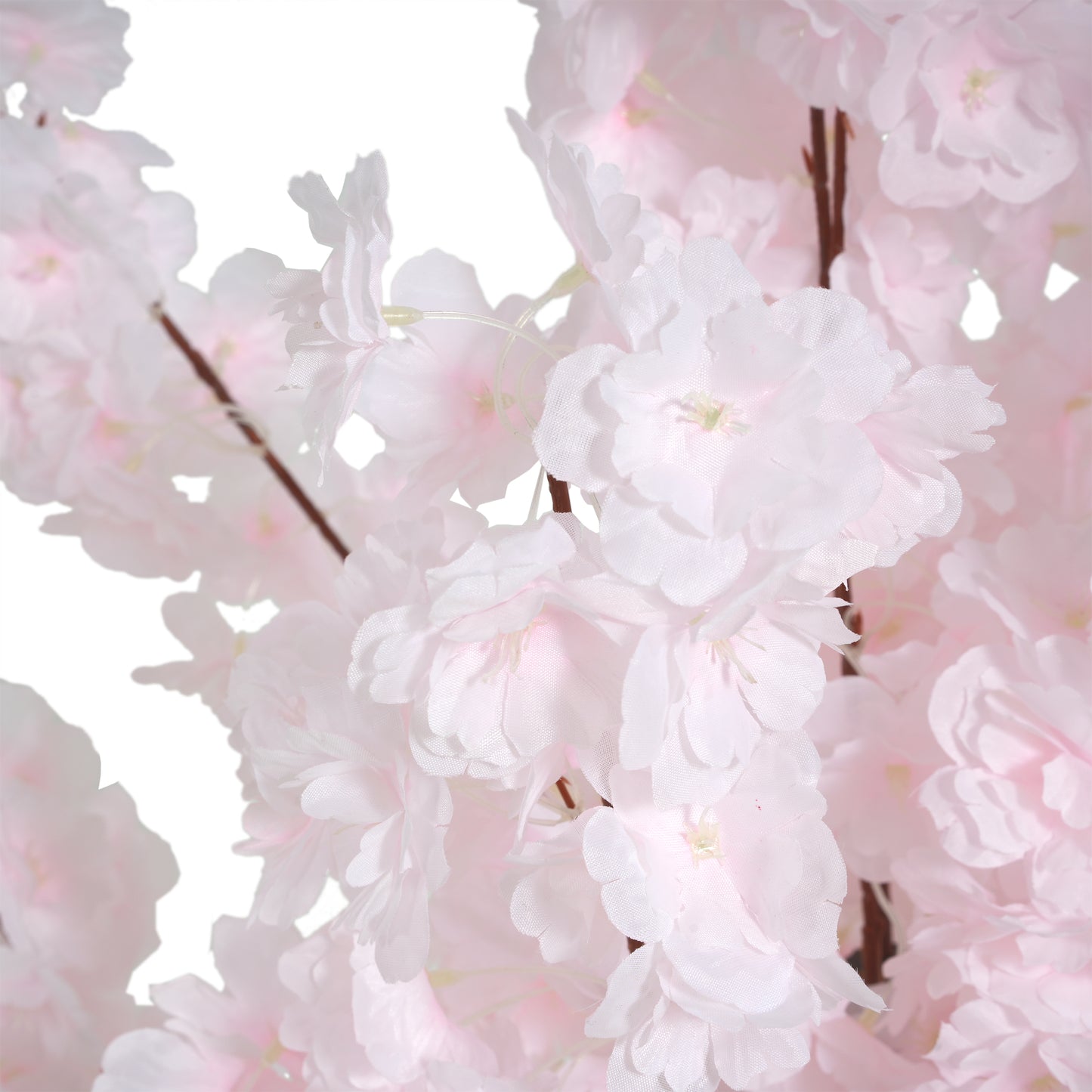 Maelorin 43" Artificial Cherry Blossom Tree with Black Plastic Pot