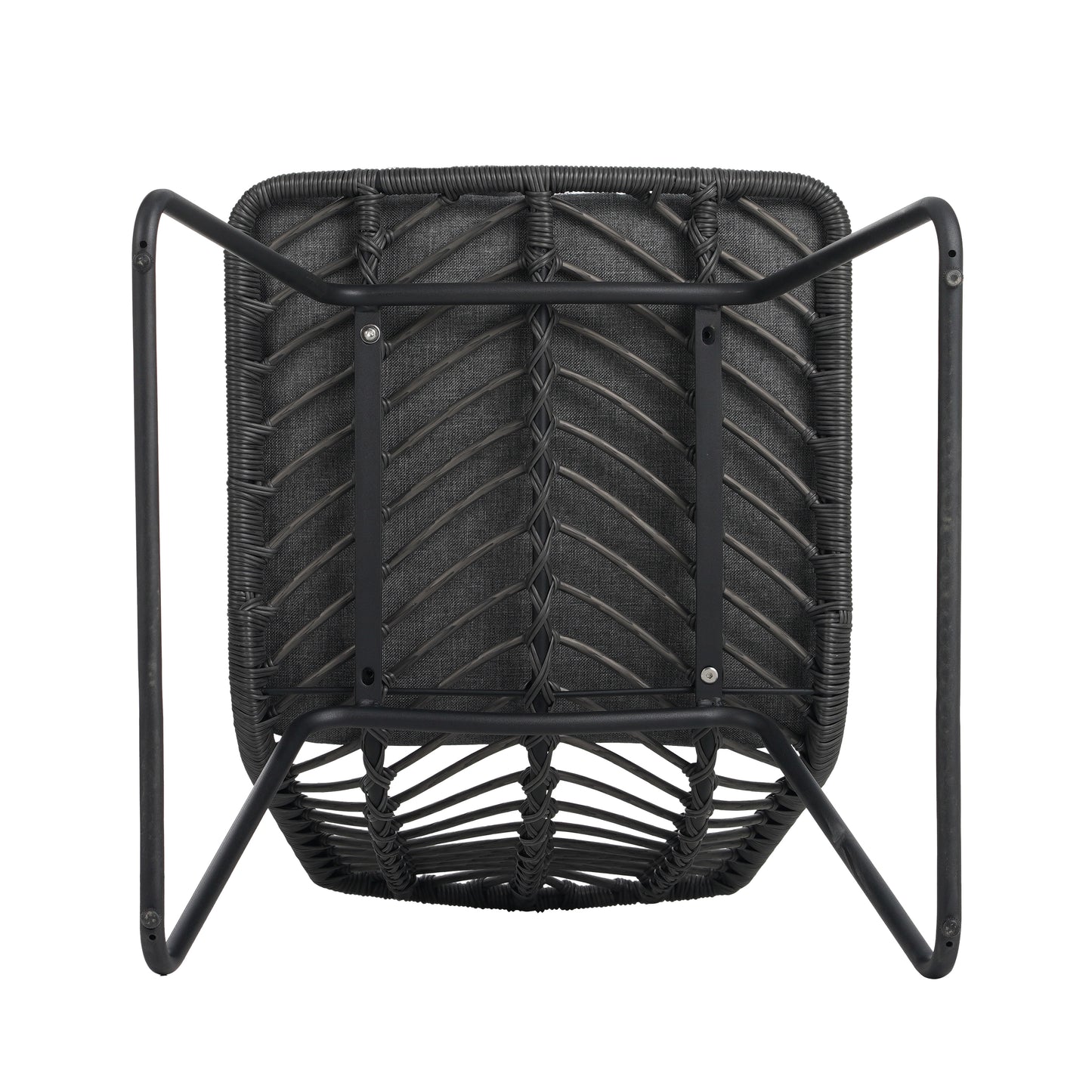 Dejana Outdoor Club Chair with 2 Cushions,Set of 2