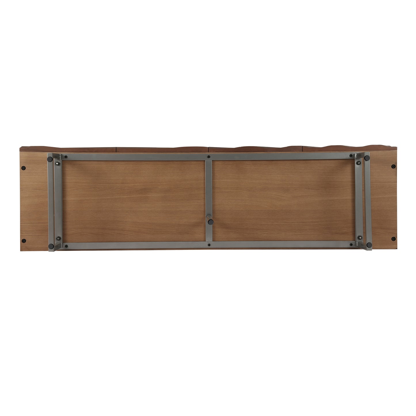 Bromble Modern Wood 60'' Sideboard Buffet with Four Doors