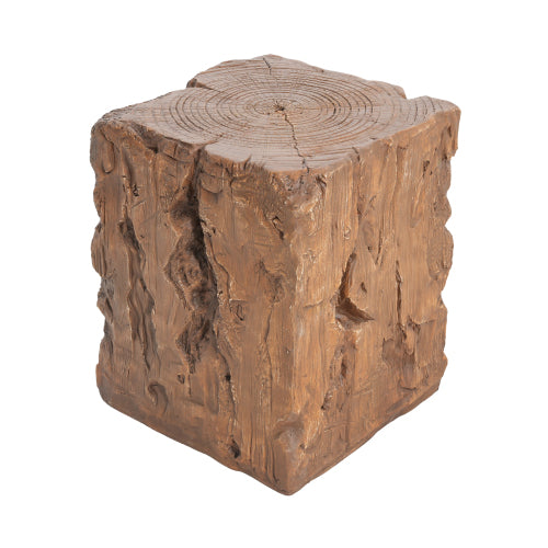 Amiral Outdoor And Indoor Stump Shape Side Table