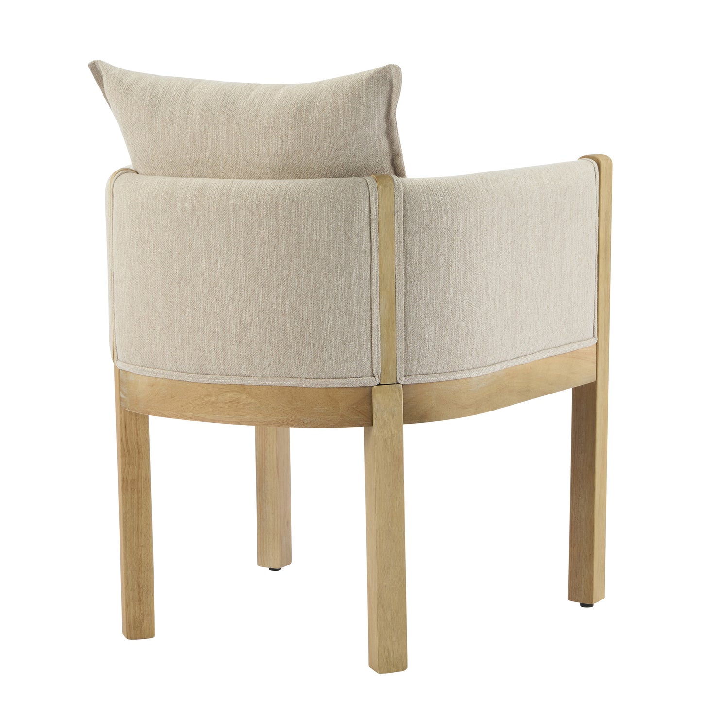 Ulradarisa Linen Upholstered Armchair (Set of 2)