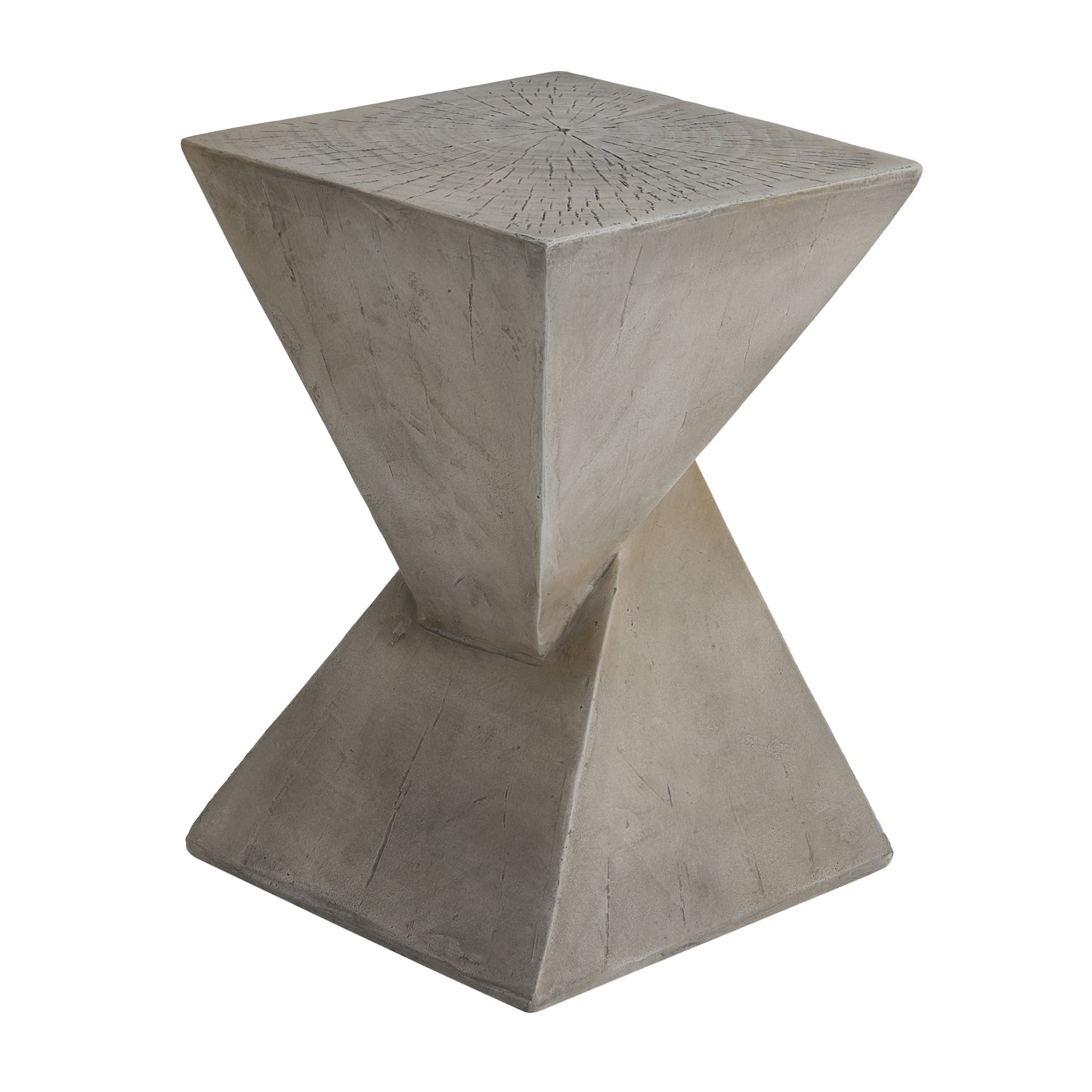 Jerod Indoor Lightweight Concrete Accent Table