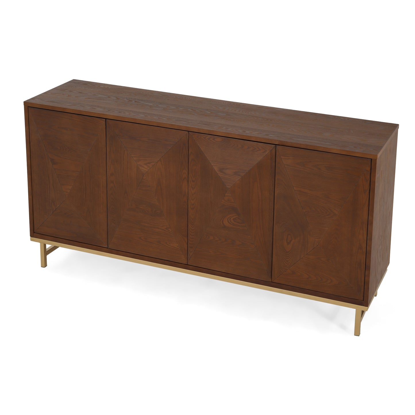 Muske Wide Sideboard Buffet Cabinet
