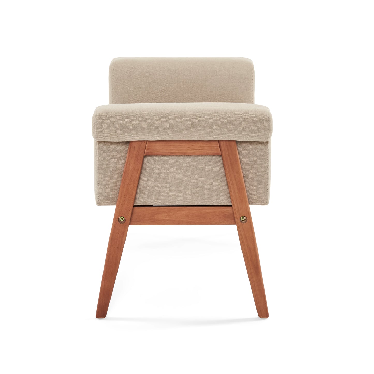 Isidorer Modern Upholstered Ottoman Bench with Tufting