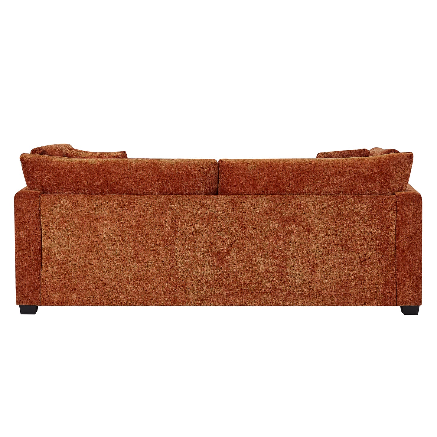 Cormac 83.50" Modern Flared Arms Sofa