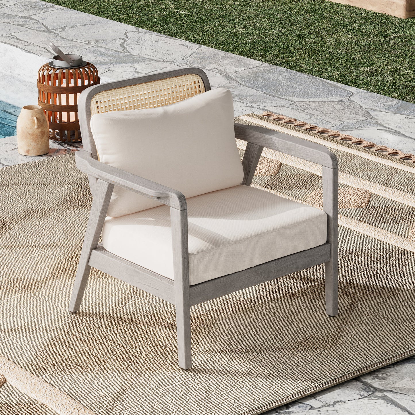 Jatas Outdoor Pation Club Chairs