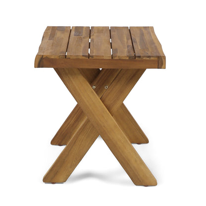 Farrells Indoor/Outdoor Acacia Wood Side Table