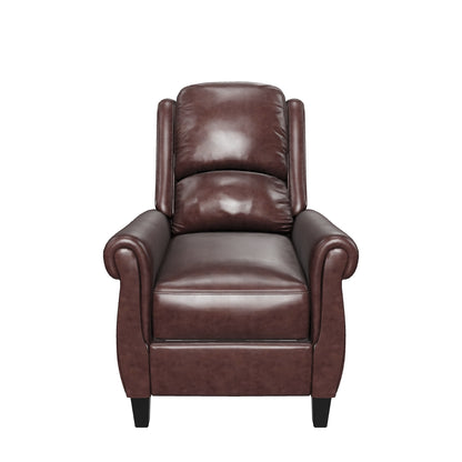 Memphis PU Leather Recliner Club Chair
