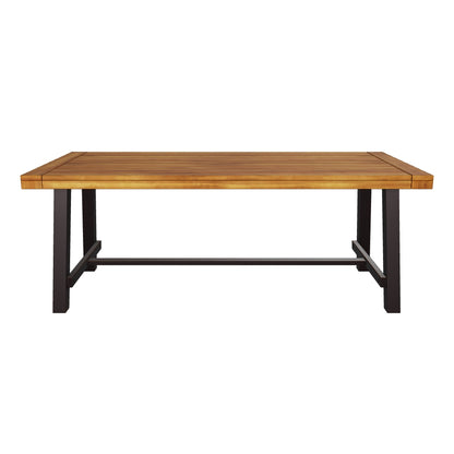 Bowman Outdoor Eight Seater Dining Table