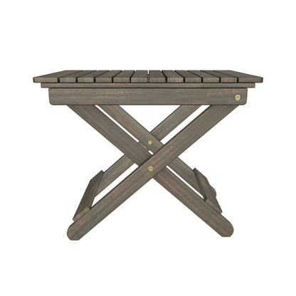 Reed Outdoor Folding Side Table
