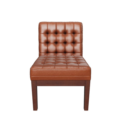 Arnton Contemporary Tufted Accent Chair