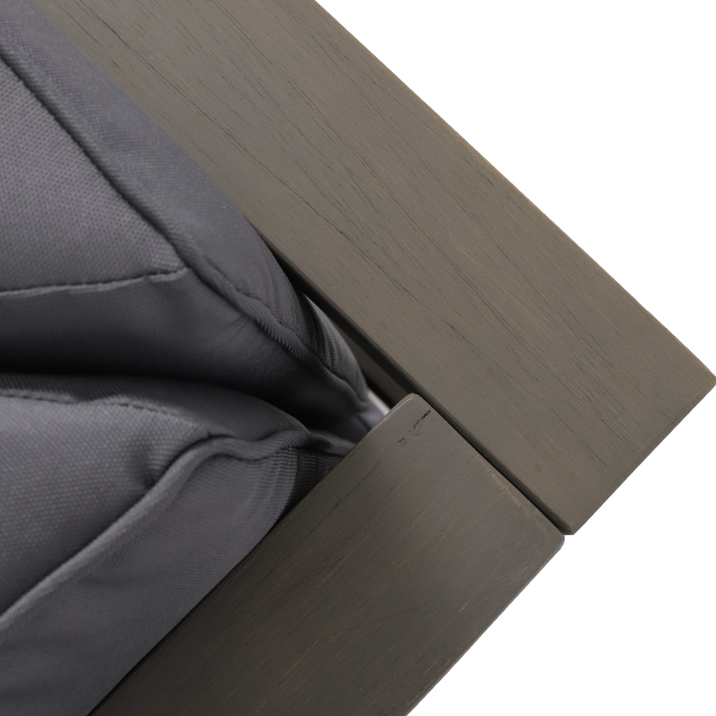 Brava X-Back Acacia Wood Water Repellent Patio Sofa