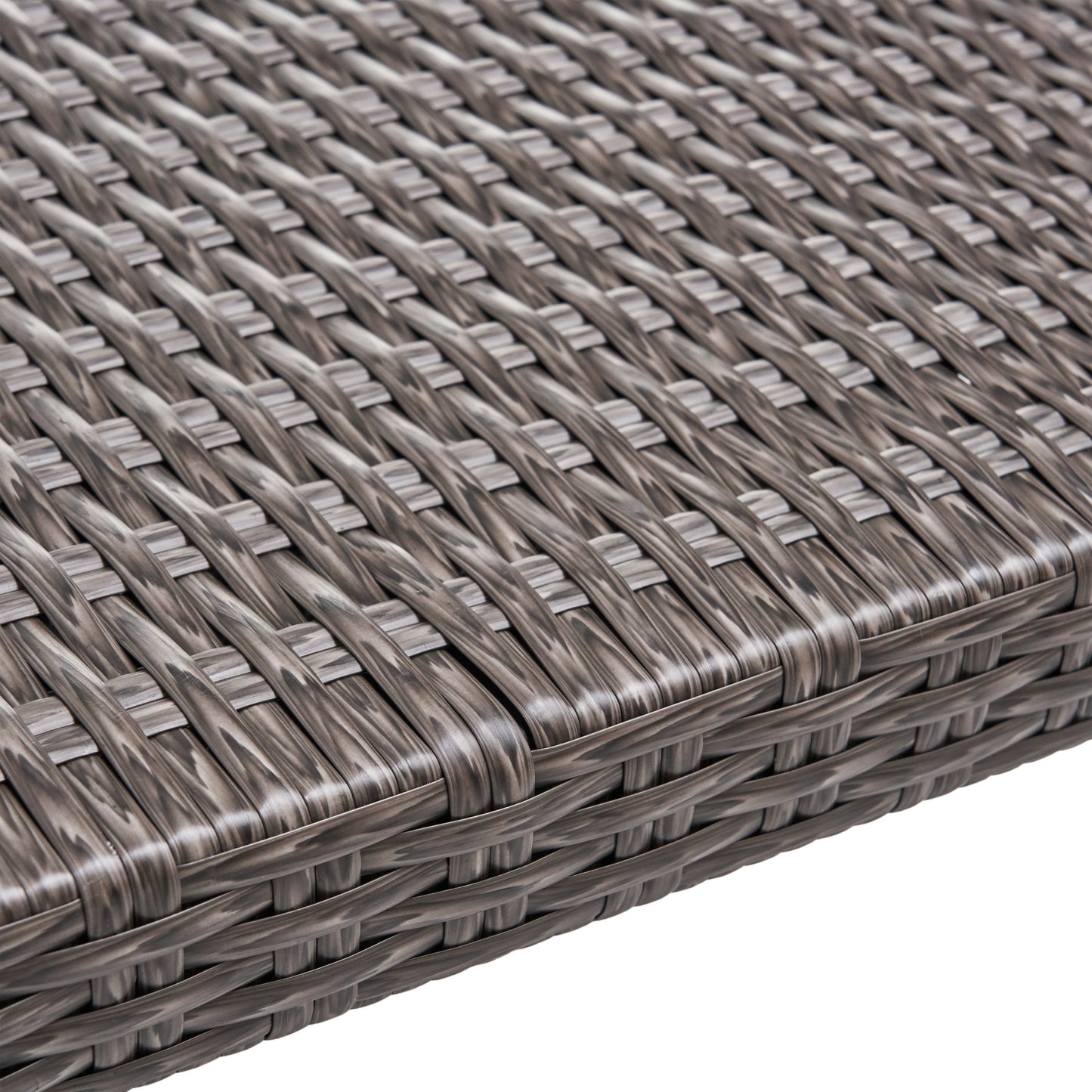 Nooklette Wood Wicker Ottoman
