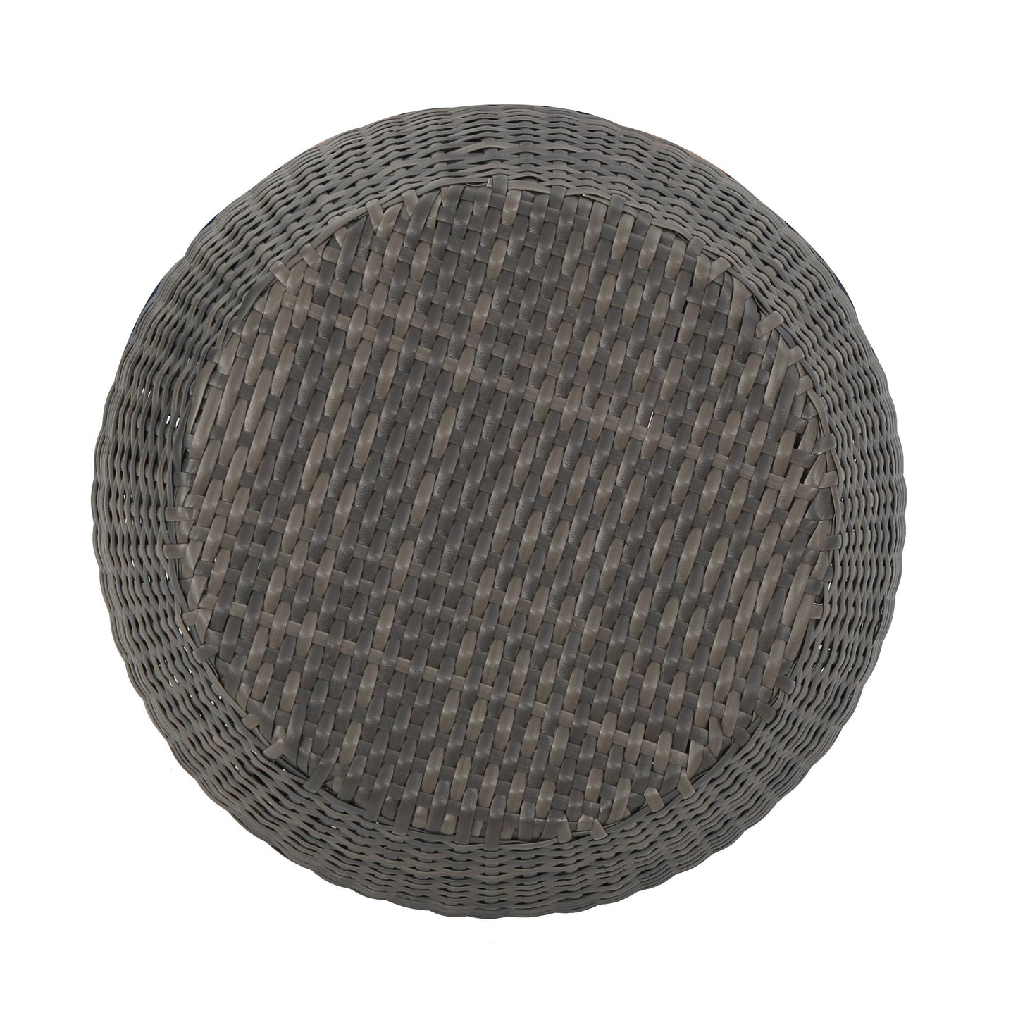 Orlando Outdoor 3 Piece Wicker Chat Set