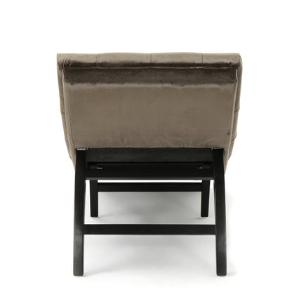 Garamond Tufted Velvet Chaise Lounge