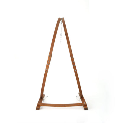 Gina Outdoor Wood Hammock Chair Stand