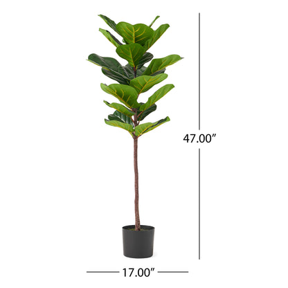 Stilwell Artificial Fiddle-Leaf Fig Tree